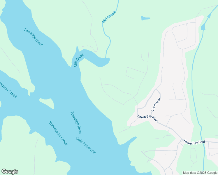 map of restaurants, bars, coffee shops, grocery stores, and more near 5377 Heron Bay Boulevard in Locust Grove