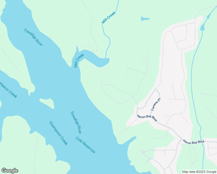 map of restaurants, bars, coffee shops, grocery stores, and more near 5377 Heron Bay Boulevard in Locust Grove