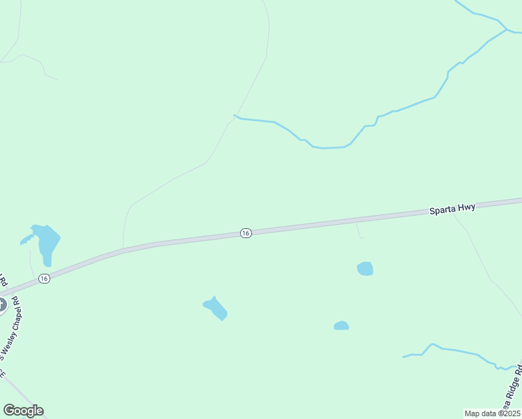 map of restaurants, bars, coffee shops, grocery stores, and more near 200 Sparta Highway in Eatonton