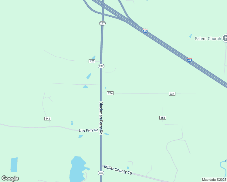 map of restaurants, bars, coffee shops, grocery stores, and more near 9017 Old Salem Road in Texarkana