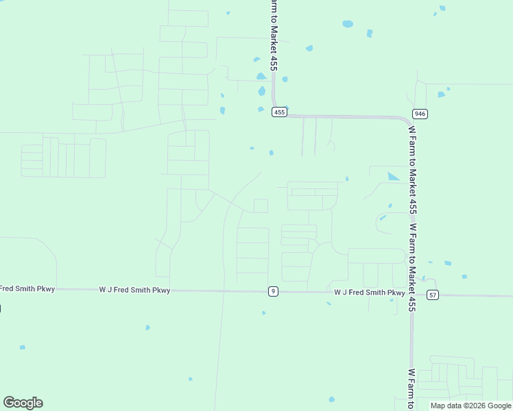 map of restaurants, bars, coffee shops, grocery stores, and more near 8710 The Cowboy Way in Celina