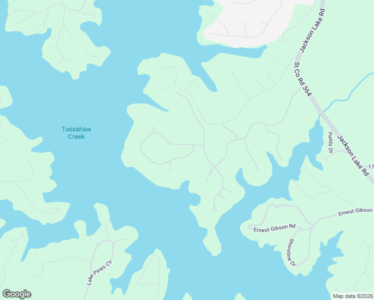 map of restaurants, bars, coffee shops, grocery stores, and more near Jackson Ridge Drive in Monticello