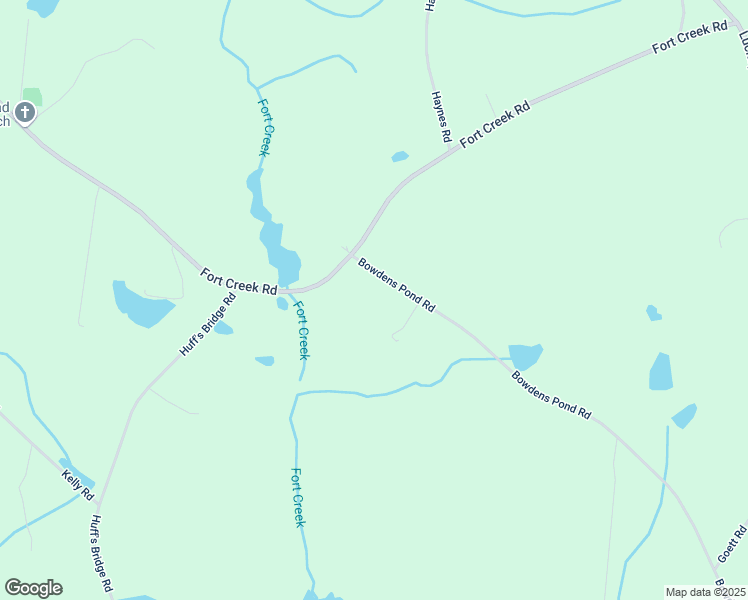 map of restaurants, bars, coffee shops, grocery stores, and more near 5301-5547 Bowdens Pond Road in Dearing