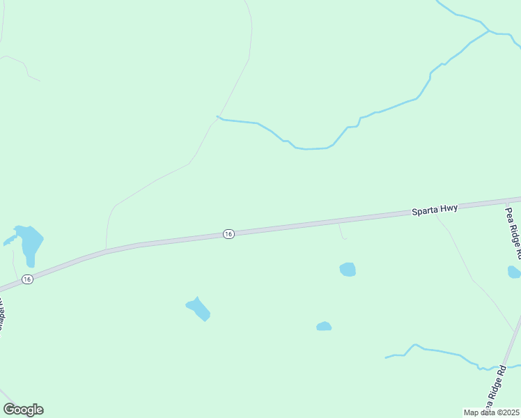 map of restaurants, bars, coffee shops, grocery stores, and more near 200 Sparta Highway in Eatonton