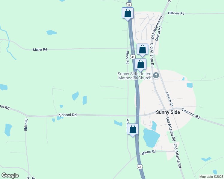 map of restaurants, bars, coffee shops, grocery stores, and more near 113 Hill Pine Trail in Hampton