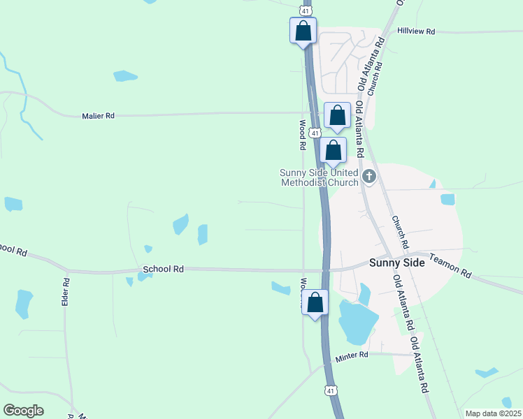map of restaurants, bars, coffee shops, grocery stores, and more near 113 Hill Pine Trail in Hampton