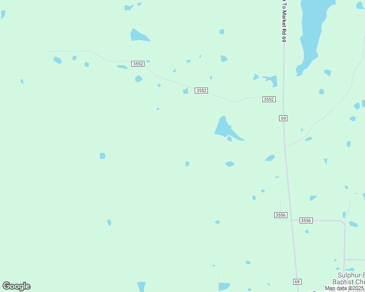 map of restaurants, bars, coffee shops, grocery stores, and more near in Sulphur Bluff