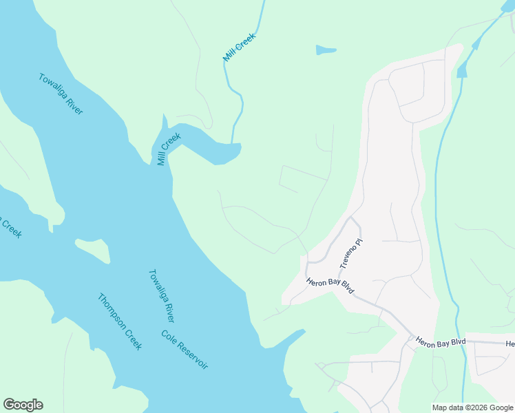 map of restaurants, bars, coffee shops, grocery stores, and more near 5364 Heron Bay Boulevard in Locust Grove