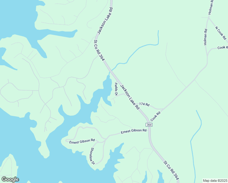 map of restaurants, bars, coffee shops, grocery stores, and more near 110 Fields Drive in Monticello