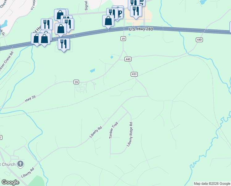 map of restaurants, bars, coffee shops, grocery stores, and more near 50 Johnson Drive in Chelsea
