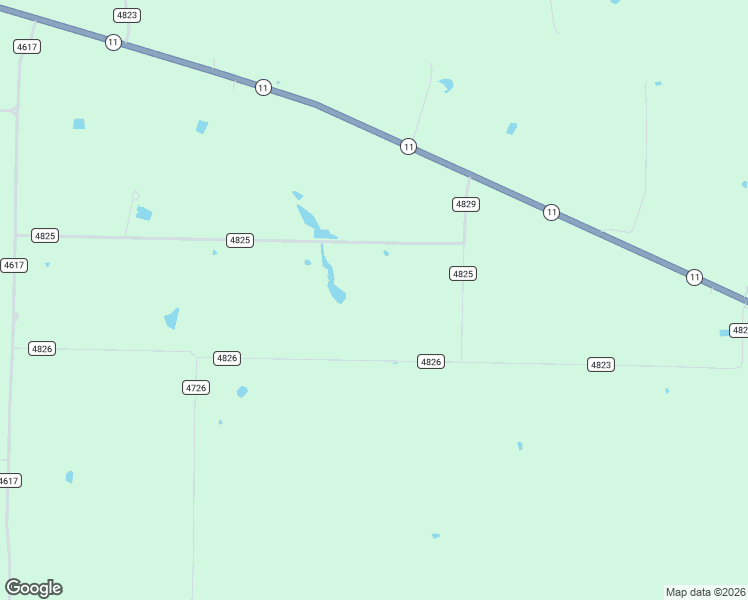 map of restaurants, bars, coffee shops, grocery stores, and more near 2972 County Road 4826 in Wolfe City