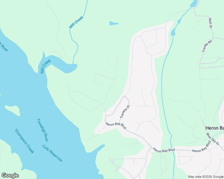 map of restaurants, bars, coffee shops, grocery stores, and more near 6837 Louis Drive in Locust Grove