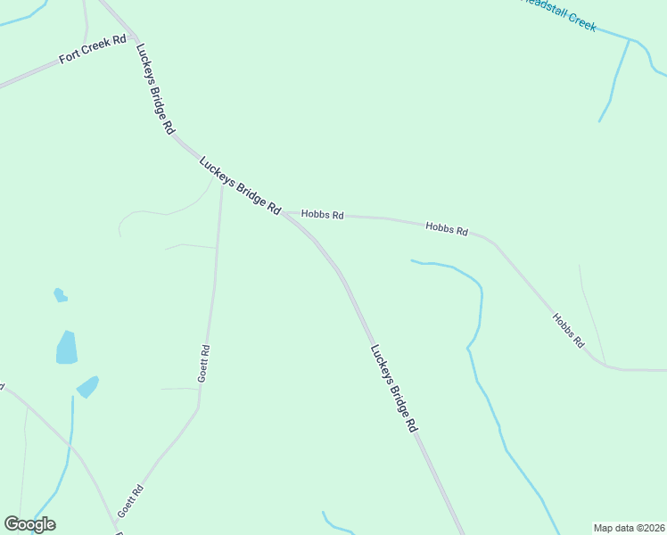 map of restaurants, bars, coffee shops, grocery stores, and more near 5861 Luckys Bridge Road in Dearing