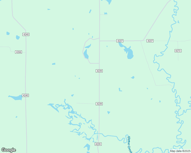 map of restaurants, bars, coffee shops, grocery stores, and more near 1652 County Road 4239 in Simms