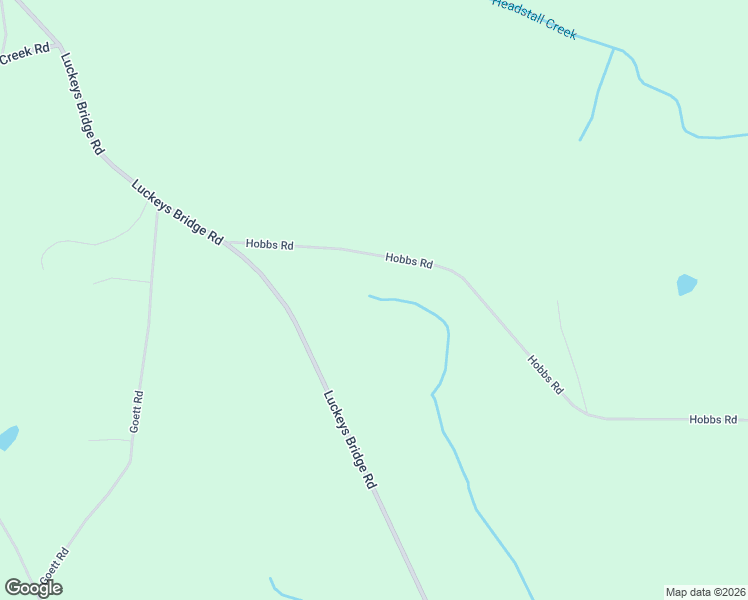 map of restaurants, bars, coffee shops, grocery stores, and more near 5881 Luckys Bridge Road in Dearing