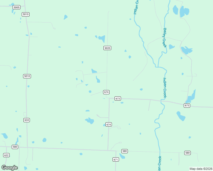 map of restaurants, bars, coffee shops, grocery stores, and more near 12890 County Road 674 in Blue Ridge