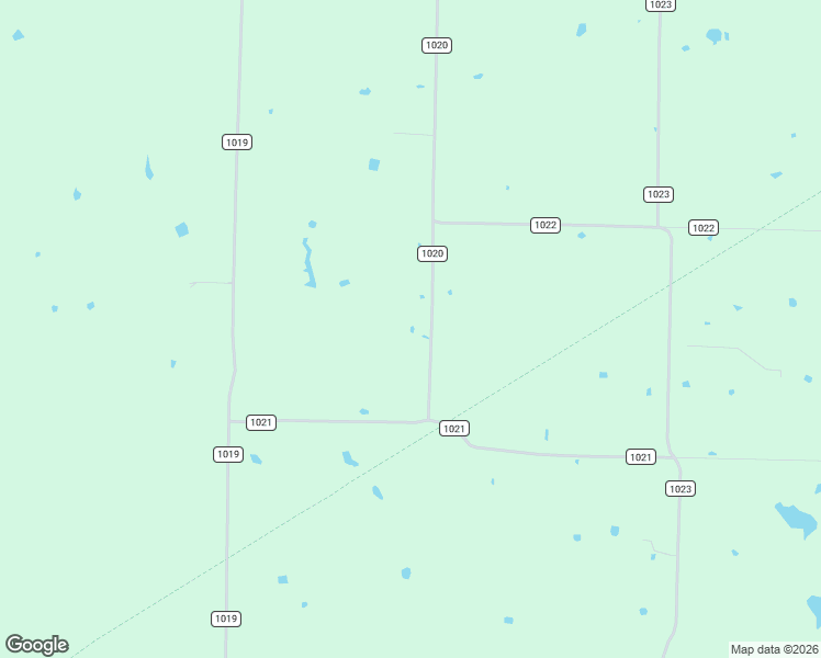 map of restaurants, bars, coffee shops, grocery stores, and more near 7478 County Road 1020 in Wolfe City