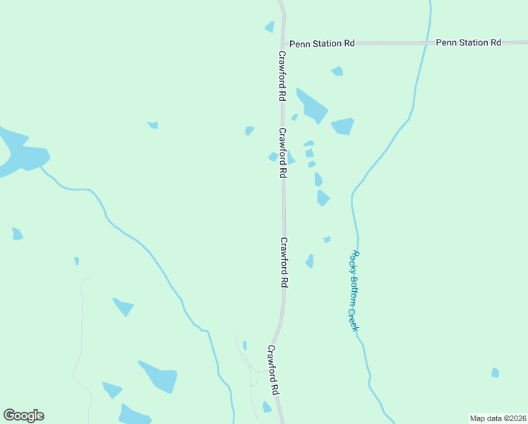map of restaurants, bars, coffee shops, grocery stores, and more near 2767-2907 Crawford Road in Crawford