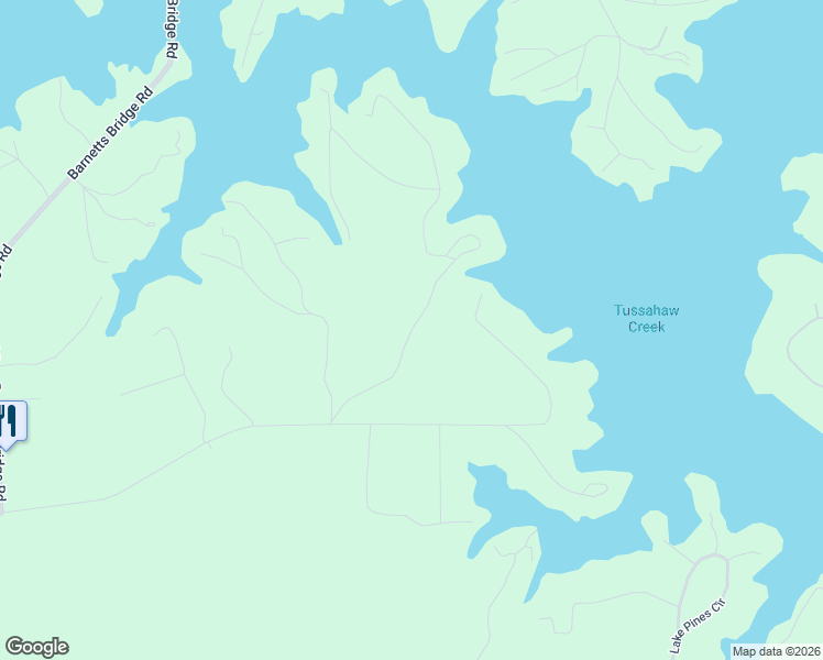 map of restaurants, bars, coffee shops, grocery stores, and more near 284 Roberts Point Road in Jackson