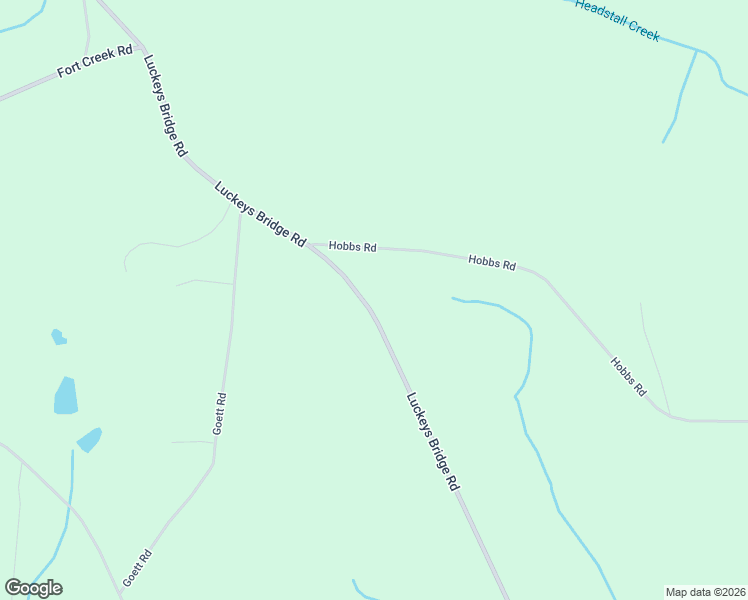 map of restaurants, bars, coffee shops, grocery stores, and more near 5861 Luckys Bridge Road in Dearing