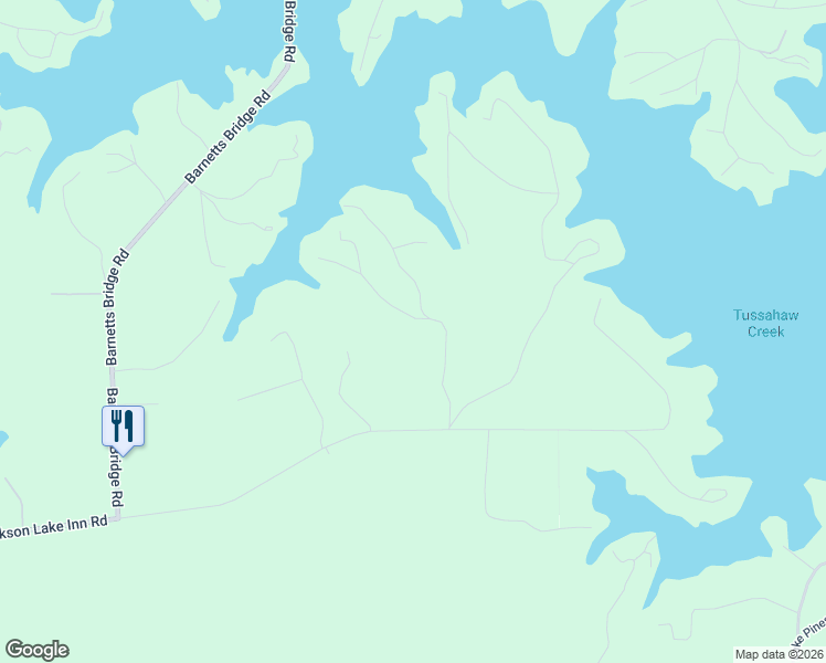 map of restaurants, bars, coffee shops, grocery stores, and more near 172 Sanders Road in Jackson