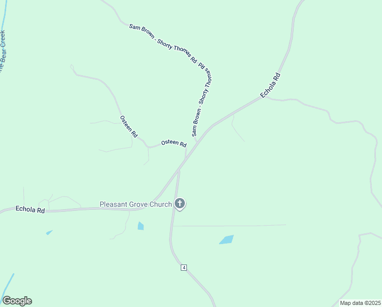 map of restaurants, bars, coffee shops, grocery stores, and more near Echola Road N Spur in Gordo