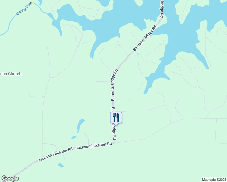 map of restaurants, bars, coffee shops, grocery stores, and more near 803 Barnetts Bridge Road in Jackson