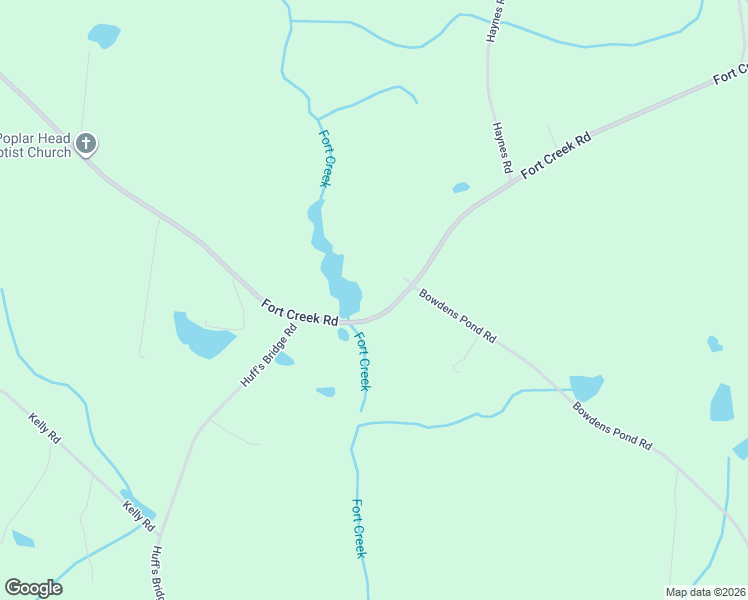 map of restaurants, bars, coffee shops, grocery stores, and more near 2111 Fort Creek Road in Dearing