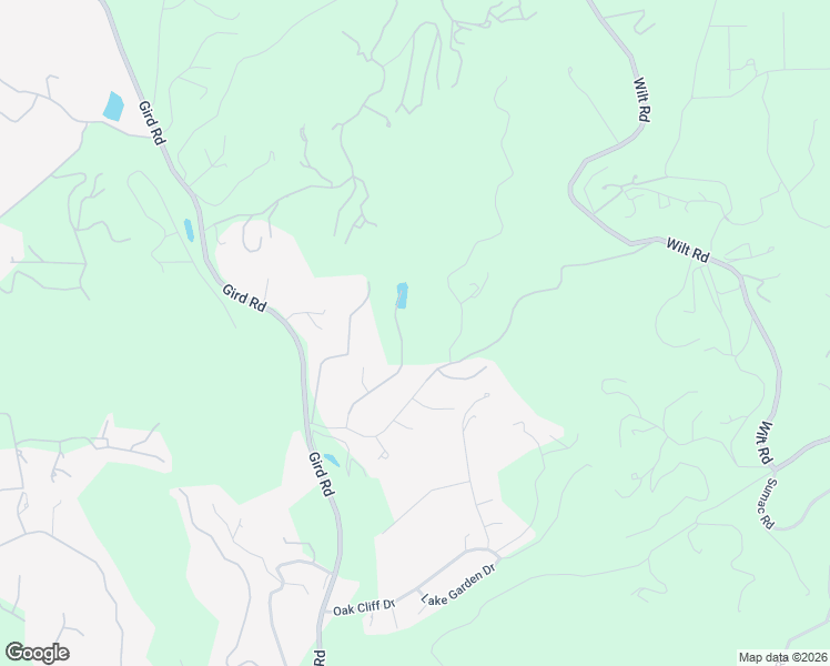map of restaurants, bars, coffee shops, grocery stores, and more near 2656 Secret Lake Lane in Fallbrook