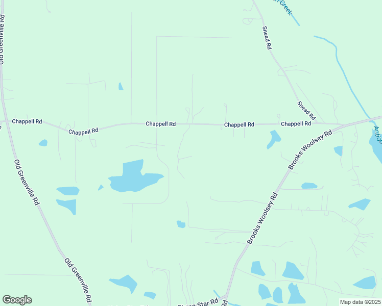 map of restaurants, bars, coffee shops, grocery stores, and more near 252 Chappell Rd in Fayetteville