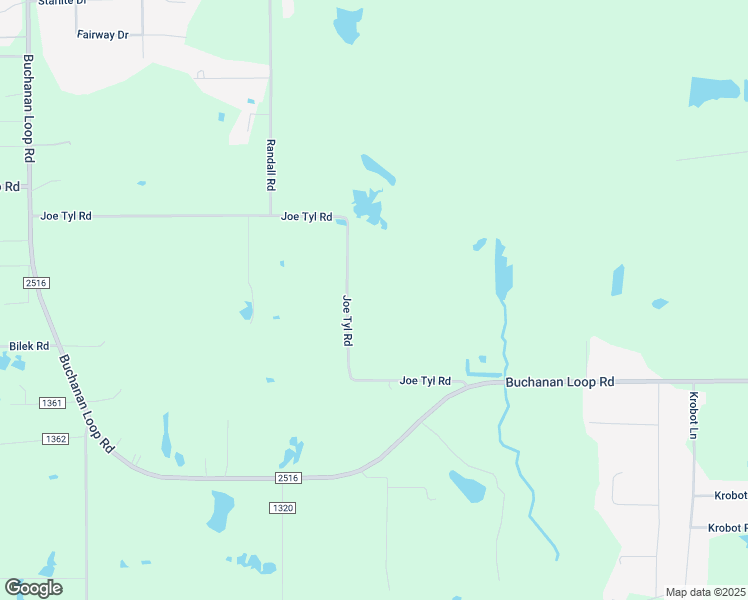 map of restaurants, bars, coffee shops, grocery stores, and more near 939 Joe Tyl Road in Texarkana