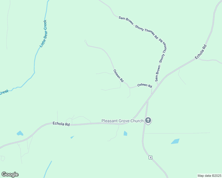 map of restaurants, bars, coffee shops, grocery stores, and more near Echola Road N Spur in Pickens County