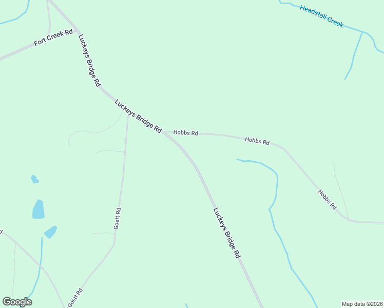 map of restaurants, bars, coffee shops, grocery stores, and more near 5843 Luckys Bridge Road in Dearing