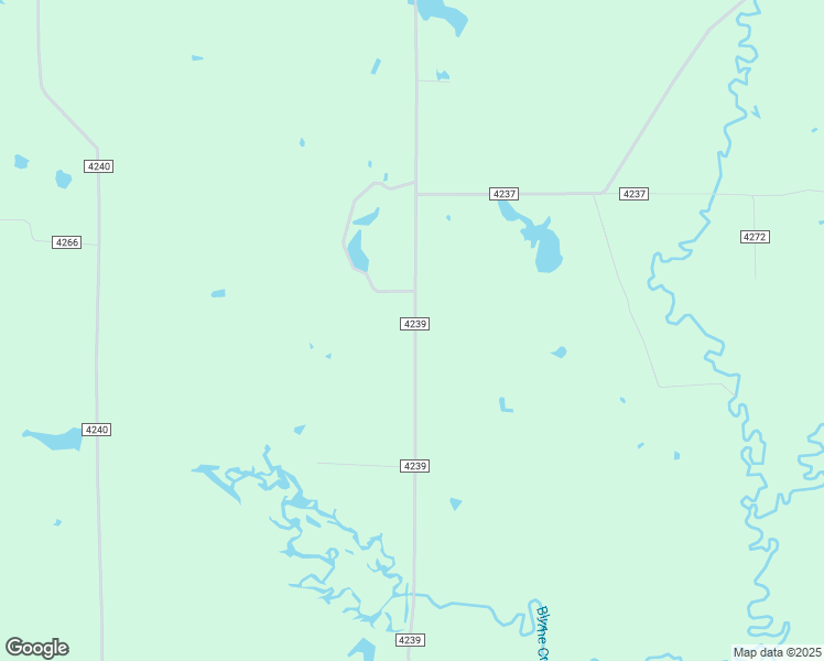 map of restaurants, bars, coffee shops, grocery stores, and more near 1652 County Road 4239 in Simms