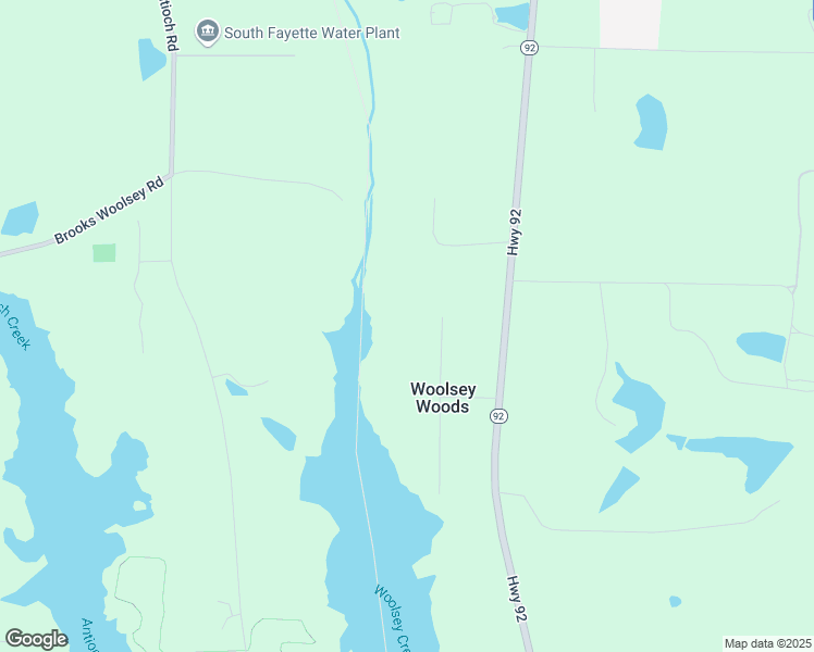 map of restaurants, bars, coffee shops, grocery stores, and more near 116 Woolsey Creek Trail in Fayetteville