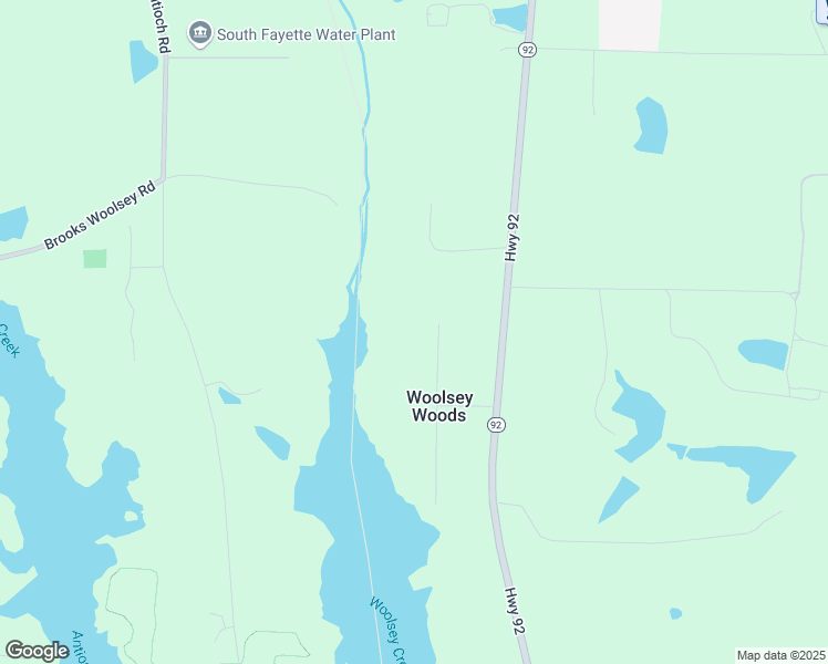 map of restaurants, bars, coffee shops, grocery stores, and more near 116 Woolsey Creek Trail in Fayetteville