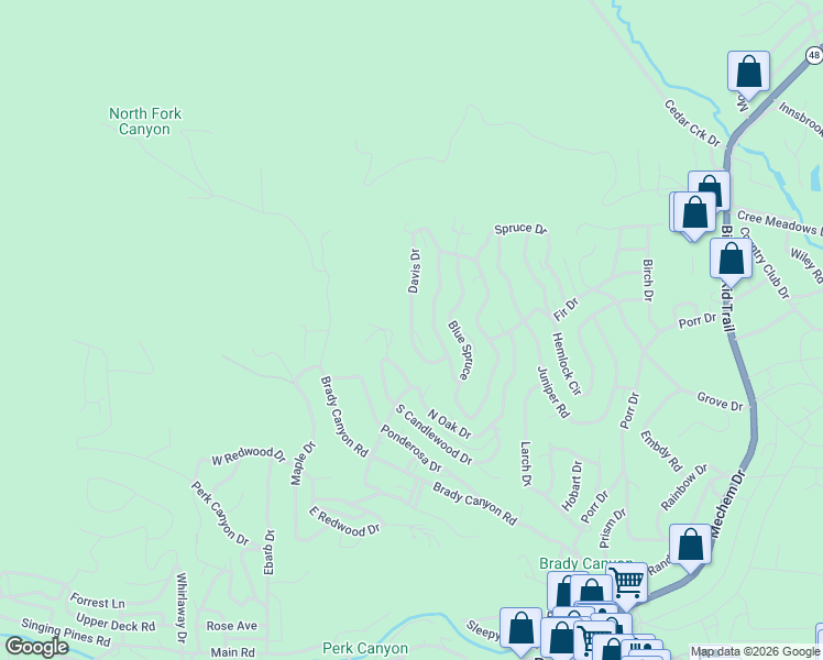 map of restaurants, bars, coffee shops, grocery stores, and more near 178 Davis Dr in Ruidoso