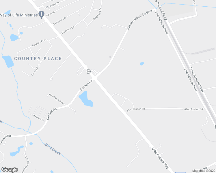 map of restaurants, bars, coffee shops, grocery stores, and more near 4016 Mike Padgett Highway in Augusta