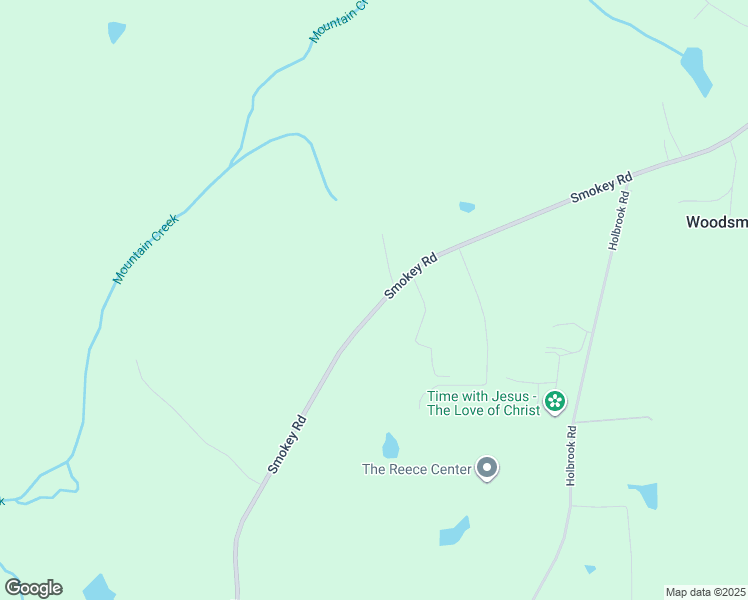 map of restaurants, bars, coffee shops, grocery stores, and more near 1993 Smokey Road in Newnan