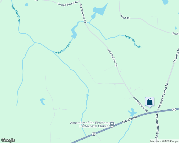 map of restaurants, bars, coffee shops, grocery stores, and more near 426 Fir Road in Franklin