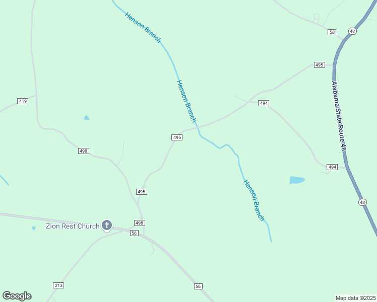 map of restaurants, bars, coffee shops, grocery stores, and more near 929 County Road 495 in Woodland