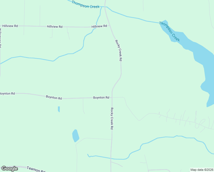 map of restaurants, bars, coffee shops, grocery stores, and more near 2302-2350 Rocky Creek Road in Hampton