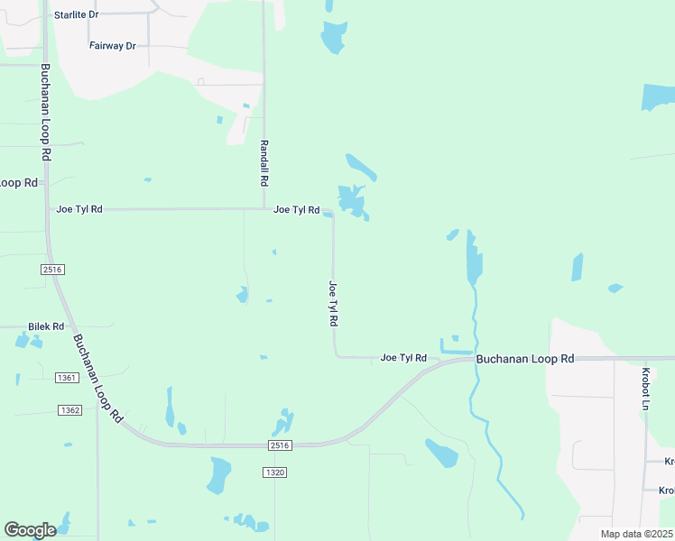 map of restaurants, bars, coffee shops, grocery stores, and more near 939 Joe Tyl Road in Texarkana