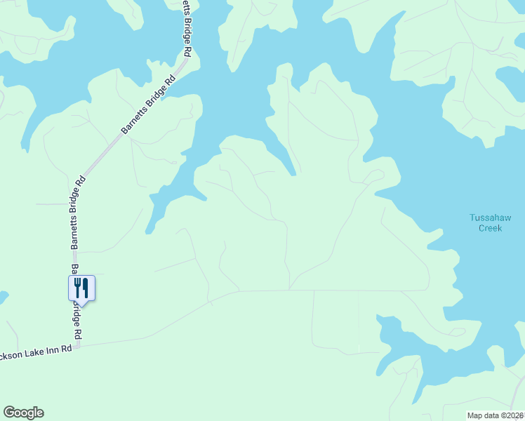 map of restaurants, bars, coffee shops, grocery stores, and more near 172 Sanders Road in Jackson