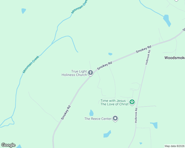 map of restaurants, bars, coffee shops, grocery stores, and more near 1976 Smokey Road in Newnan