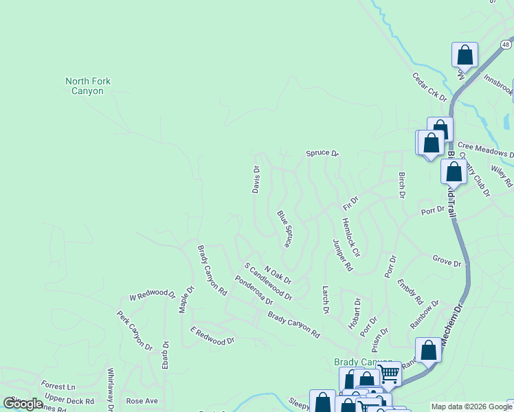 map of restaurants, bars, coffee shops, grocery stores, and more near 221 Yellow Pine Road in Ruidoso