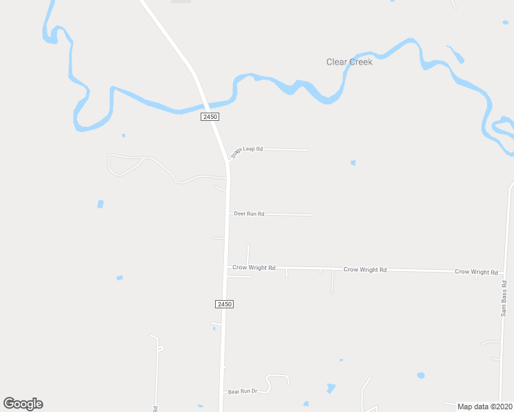 map of restaurants, bars, coffee shops, grocery stores, and more near 6221 Deer Run Road in Sanger