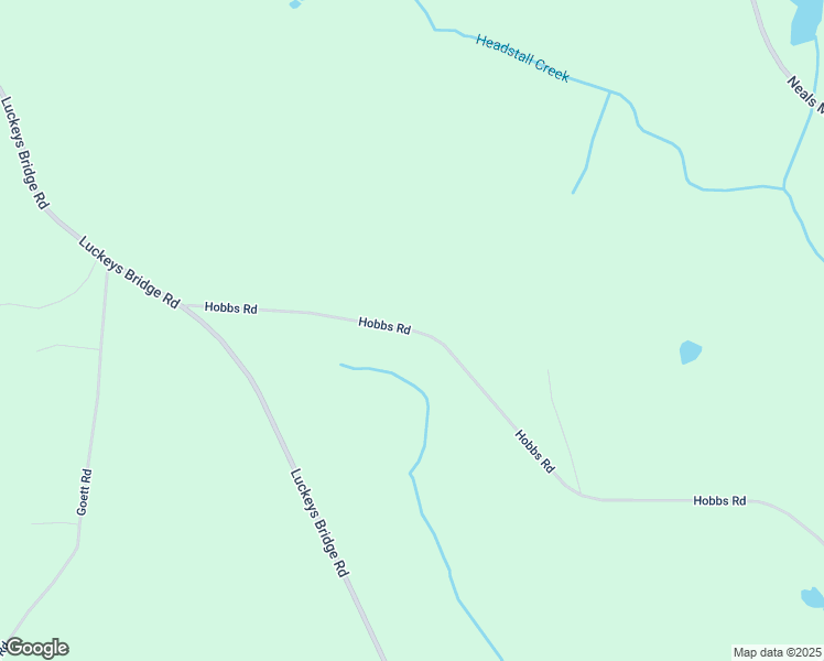 map of restaurants, bars, coffee shops, grocery stores, and more near 5868 Hobbs Road in Dearing