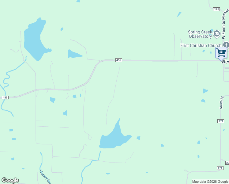 map of restaurants, bars, coffee shops, grocery stores, and more near Daisy Lane in Collin County