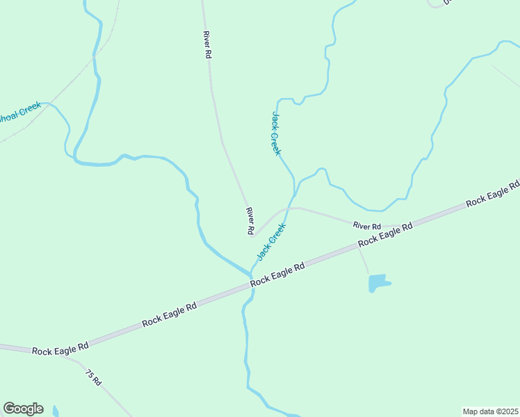 map of restaurants, bars, coffee shops, grocery stores, and more near 460 River Road in Monticello